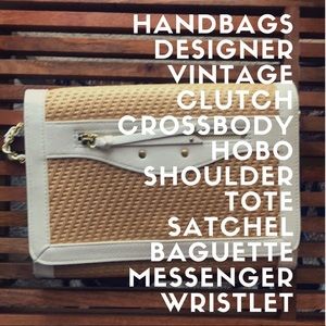 Designer luxury handbags for life and work!